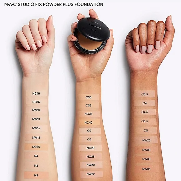 MAC Cosmetics N3 Studio Fix Powder Plus Foundation - Picture 3 of 3